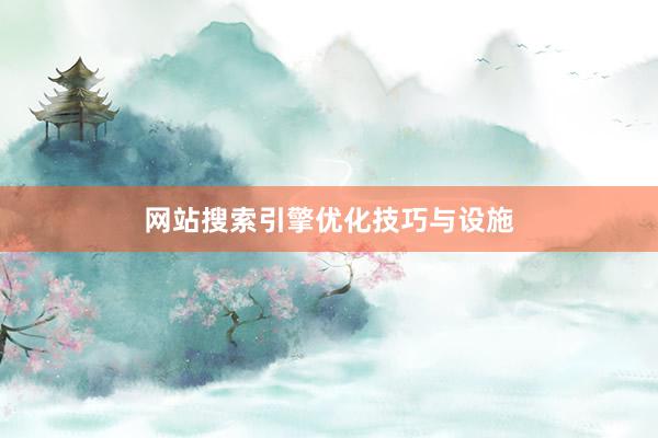 网站搜索引擎优化技巧与设施